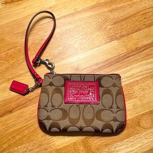 Coach Wristlet NWOT